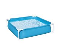Bestway Piscine pour enfants My First Pool 122 x 122 x 30,5 cm 409 L Bleu