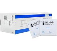 PISCIVAL HI93701-01 | 100 réactifs de chlore libre DPD en poudre | Compatible avec Checker HANNA HI701 | Test précis dans l'eau de piscine | Usage professionnel et domestique