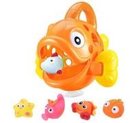 Piscivores Bébé Jouet de Bain Salle de Bain Baignoire Douche Drôle Spraying Jouets de L'Eau G