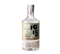 PISCO 1615 - Mosto Verde Italia - Pisco - 42% Alcool - Origine : Pérou - Notes de raisin en fleurs blanches - A déguster 70cl
