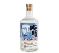 PISCO 1615 - Puro Italia - Pisco - Origine : Pérou - 42% Alcool - Notes d'amande & citron vert - A déguster pur ou en cocktail - 70cl