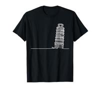 Pise Line Art Voyageur T-Shirt