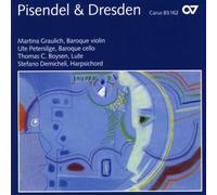 Pisendel et Dresde