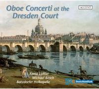 Pisendel - Oboe concerti at the dresden court