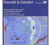Pisendel - Pisendel & Dresden: Virtuosic Violin Sonatas