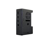 PiShell 2 : la coque de protection ultime pour Raspberry Pi 4, 3, 2 modèle B, boîtier ABS Raspberry Pi 4/3/2 modèle B (noir)