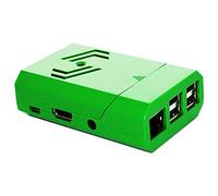 PiShell Coque de protection pour Raspberry Pi 3 B+ et appareil photo Vert