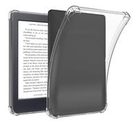 Pisheng Coque Compatible avec Kobo Nia 6.0""/Kobo Clara HD 6.0"", Ultra Fine, Souple, Mate, Transparente en TPU, Coque arrière Transparente (pour Kobo Nia 6.0""), 18477
