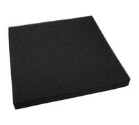 Pishier Aquarium Filtre Biochimical Sponge Mousse pour Filtration de récif Coton 3 Tailles pour l'eau Douce et l'eau Marine (50 * 50 * 5 cm d'épaisseur)