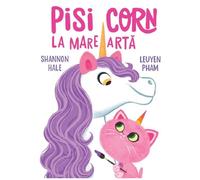 Pisi-Corn la mare arta - Shannon Hale, Vlad si cartea cu Genius, Editie in limba romana