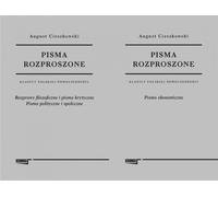 Pisma rozproszone Tom 1 i 2 - August Cieszkowski (Littérature et philosophie en polonais)