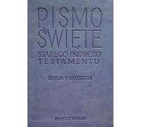 Pismo Świete Starego i Nowego Testamentu - (Buch auf Polnisch)