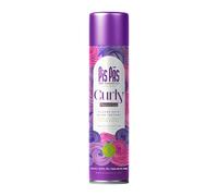 PisPás Dry Shampoo Curly - Shampooing Sec pour Cheveux Bouclés, Définit et Rafraîchit Sans Résidus, Idéal pour les Cheveux Bouclés et Texturés