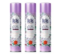 PisPás Pack de Shampoo Sec Fleurs Blanches - Set de 3 Unités pour des Cheveux Frais et Volumineux Instantanément, Idéal pour une Utilisation Rapide et Quotidienne.
