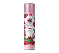PisPás Shampooing Sec Strawberry Cream - Shampooing Sec à la Fragrance de Crème de Fraise, Rafraîchit et Élimine l'Huile, Idéal pour Tous Types de Cheveux