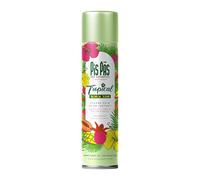 PisPás Shampooing Sec Tropical - Shampooing Sec à la Fragrance Tropicale, Rafraîchit et Élimine l'Huile, Idéal pour Tous Types de Cheveux