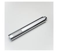 Pisse de douche de remplacement de la tête de douche à main en laiton pour le système de douche de salle de bain chromé rond contemporain rond ovale (couleur: g douche à main uniquement)