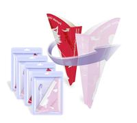 Pisse Debout Femme, CIVIN 40 Pièces Pipi Debout Urinoir Portable, Urinoir pour femme en Papier Jetable, Urinoir Portable pour Femme, Grossesse, Personnes âgées, Camping, Voyage