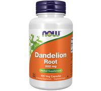 Pissenlit Racine 500 MG 100 Capuchons Par Now Foods