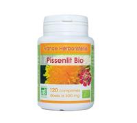 PISSENLIT racine BIO AB dosés à 400 mg en comprimés.