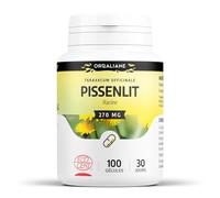 Pissenlit racine Biologique | 810 mg/jour | Taraxacum officinale | Certifié Ecocert | 100 Gélules