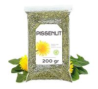 Pissenlit Tisane Feuilles 200g | Avec des Propriétés Dépuratives et Digestives, se Distingue par son Goût Végétal Légèrement Amer et son Arôme Naturel