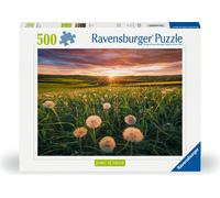 Pissenlits au coucher du soleil Ravensburger 12000592
