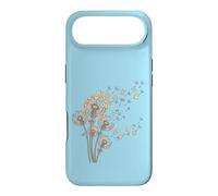 Pissenlits et tuiles de Mahjong Bam Crak Dots Font Une Fleur de vœu Coque pour iPhone Air