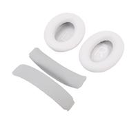 Pissente 1 Paire D'oreillettes de Remplacement pour Casque QC45 SC SE Coussinets d'oreille en Cuir protéiné à Haute élasticité Installation Facile pour Une Utilisation de Longue Durée Ajustement
