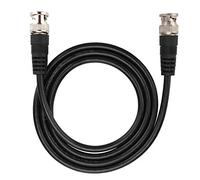 Pissente 10 Pièces Câble Coaxial RG58 1M avec Connecteurs BNC Mâle à Mâle Noyau de Cuivre pour Caméra Radio et Antenne