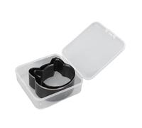 Pissente 2 Pcs en Forme de Tête de Chat en Cuir Die, Tête de Chat en Forme de Poinçonnage en Cuir Die de en Acier allié avec 2 Tailles 57x57x23mm 50x50x23mm pour les Projets de