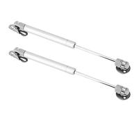 Pissente 2PCS 100N Ressort à Gaz Amortisseur Pneumatique de Levage Support Meuble Porte de Placard à Ouverture Vers le Haut avec Piston en Cuivre Injection D'Oxygène pour Armoires Placards (Tête en