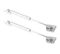 Pissente 2PCS 100N Ressort à Gaz Amortisseur Pneumatique de Levage Support Meuble Porte de Placard à Ouverture Vers le Haut avec Piston en Cuivre Injection D'Oxygène pour Armoires Placards (tête de