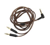 Pissente 3,5 Mm à Double Câble Casque 3,5 Mm Male 3,5 Mm à Double Cordon Mâle de Câble Mâle 3,5 Mm avec Fil de Cuivre OFC pour Hifiman Sundara Arya Ananda He400se Deva Pro He4xx