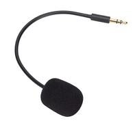 Pissente 3.5mm Microphone Casque, Microphone de Remplacement avec Conception Flexible à 360 Degrés, pour Casques Gaming, Manettes de Jeu et Appareils Intelligents