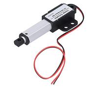 Pissente Actionneur Linéaire à Haute Vitesse 12 V 30 Mm St Trode Réseaux à Faible Bruit Protection des Réseaux de Bruit Mini Actionneur de Mouvement Linéaire électrique (Course 30mm-8mm/s-70N)