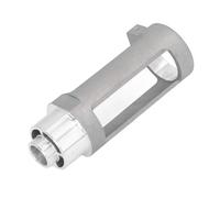 Pissente Adaptateur de Mèche à Trou carré, Guide de Perçage pour Menuiserie Support D'ouverture de Trou carré Outil Professionnel pour Mandrins de 38-43mm Diamètre de Serrage 19mm