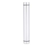 Pissente Adaptateur d'essieu à Vélo à Vélo de 12 Mm à 15 Mm Conversion Léger 19g en Aluminium Alliage Roue Avant Moyeu de Conversion Installation sans Outils pour Les Brochettes à Libération Rapide