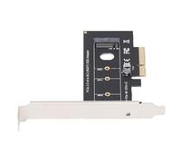 Pissente Adaptateur M.2 NVMe SSD, PCIe 3.0 X4 32Gbps | Facteur de forme Key M NGFF, mise à niveau Plug-and-Play, construction de circuits imprimés, montage vidéo 4K, jeux de bureau