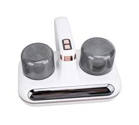 Pissente Aspirateur de Matelas, Aspirateur de Lit Ergonomique sans Fil avec Aspiration Puissante de 16 KPa et Lumière UV pour Un Nettoyage en Profondeur de la Poussière et des Poils d'animaux