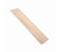 Pissente Bâtonnets en Bois Tiges de Tourillon en Bois Bouleau Blanc Bâtonnets Bricolage 5 Tailles Diamètre 0,4cm-1cm Longueur 30cm Lisse pour Décoration de Scène de Table de Sable Modèle (6MM*30CM)