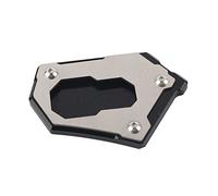 Pissente Béquille Plaque D'Extension, Moto Côté Kickstand Pied Peg Agrandisseur Extension Pad pour R1200GS LC