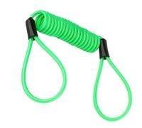 Pissente Câble Corde de Rappel de Verrouillage du Disque D'alarme, Vélo de Scooter de Moto 1,2 M de Longueur pour L'orange Fluorescent