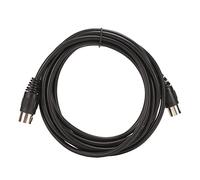 Pissente Câble MIDI DIN 7 Broches, Prise DIN Mâle vers Mâle, Adaptateur Convertisseur D'instrument, Adaptateur DIN Mâle vers Mâle, Câble D'extension, Câble de Connecteur pour Boîte