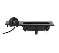 Pissente Caméra de Recul CCD Caméra de Recul 170 Degrés HD Vision Nocturne IP67 Poignée de Coffre de Remplacement pour F10 F11 F25 F30 3 5 7 Series Aide au Stationnement