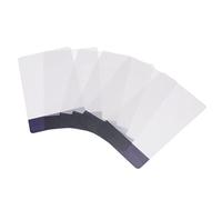 Pissente Carte D'ouverture en Plastique, Outil de Levier Ultra-fin pour Réparation de Téléphone 6PCS Outil de Réparation D'écran LCD avec Matériau PVC pour Maintenance électronique