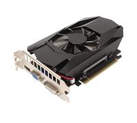 Pissente Carte Graphique pour Ordinateur de Jeu PCIe Modèle HD7670 avec GDDR5 4 Go Fréquence de Base 650 MHz et 480 Processeurs de Flux
