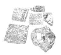 Pissente Combinaison Réfléchissante Thermique en Aluminium Réutilisable pour le Soudage, Combinaison de Radioprotection Argentée 1000F avec Capuche, et Pantalons pour Usage Industriel