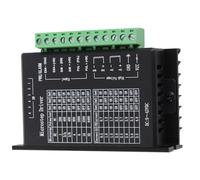 Pissente Conducteur de Moteur Pas à Pas CNC Contrôleur TB6600 9V - 42V ALIMENTATION CC DC H Prime Constant Bipolaire Courant Constant 4A 32 Segments Isolement Optique à Haute Vitesse