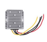 Pissente DC 8V-40V à 12V 6A Boost Convertisseur, Module de Régulateur de Tension avec étui en Aluminium Imperméable IP68 pour L'automobile Marine 72W